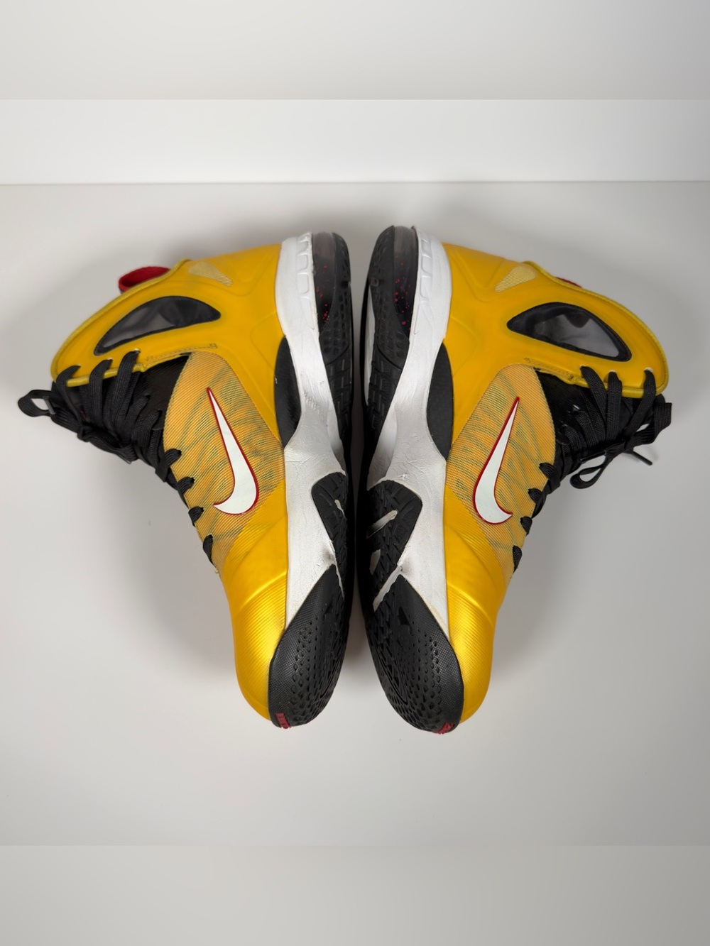 Nike LeBron 9 PS Elite Taxi Varsity Maize Carbon Fiber Size 10 516958-700 2012 - Picture 4 of 15